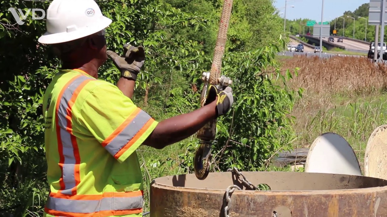 VDOT: Closer Look at Construction: 64 Express Lanes