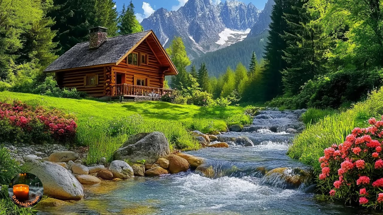 Music heals the heart & blood vessels🌿gentle music restores the nervous system