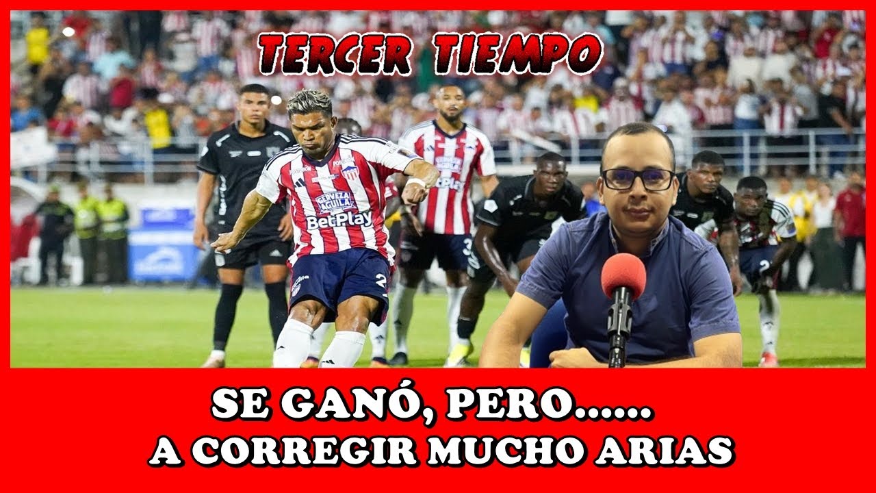 EN VIVO: TERCER TIEMPO- VICTORIA DEL JUNIOR.