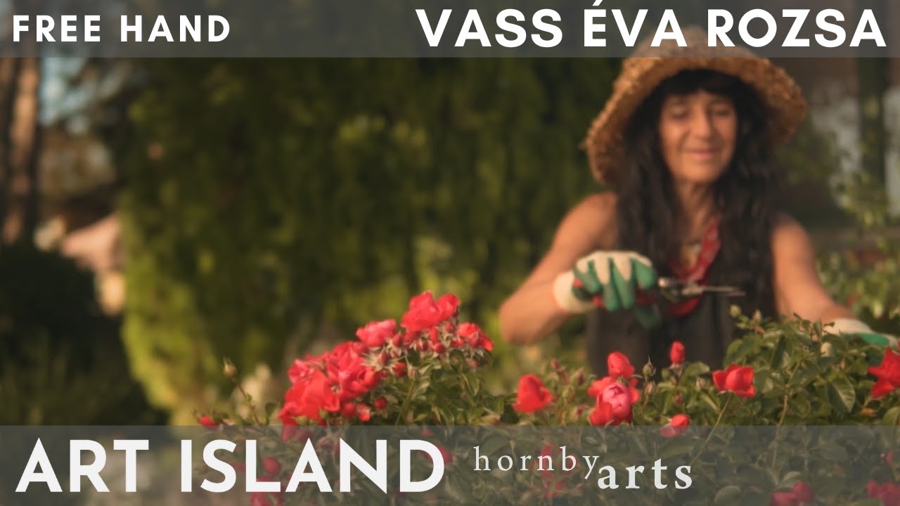 Art Island S1E10: Vass &Eacute;va Rozsa - Artist