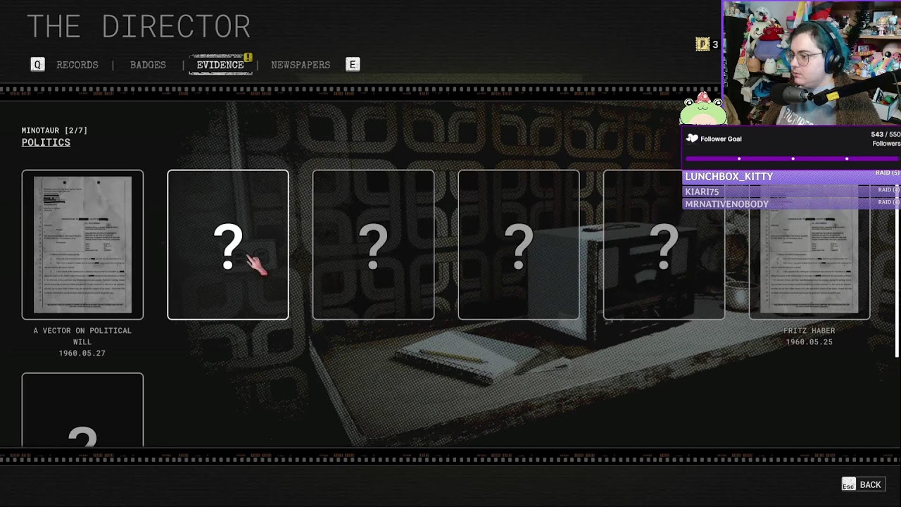 More Genesis [ Outlast Trials]