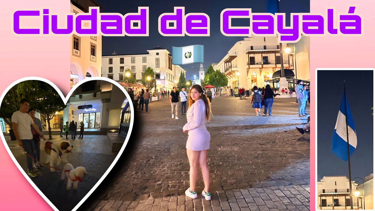 Ciudad de Cayal&aacute; 🏢 Guatemala 🇬🇹 Impresionante