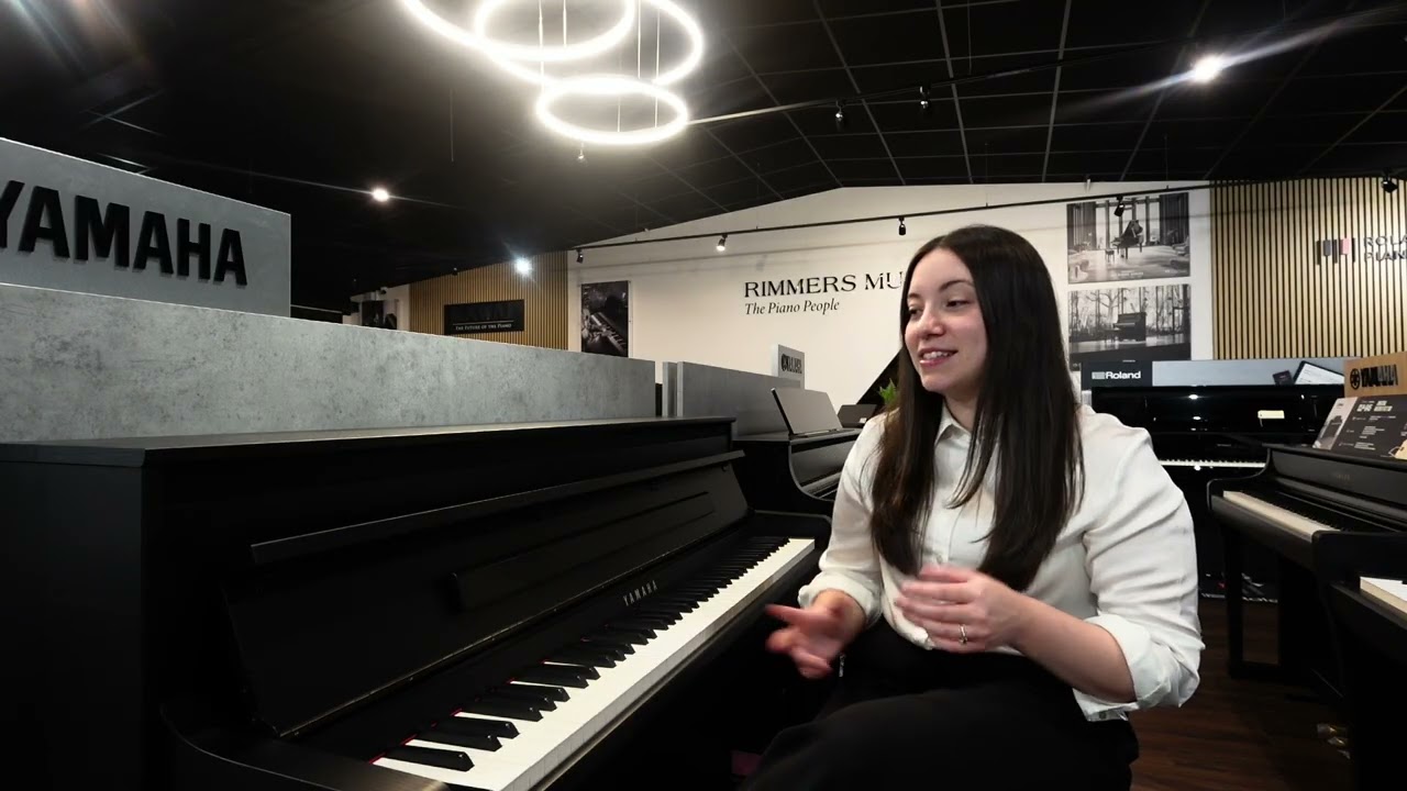 Yamaha CLP875 vs CLP885 | Comparison and Review by Hannah - Rimmers Music