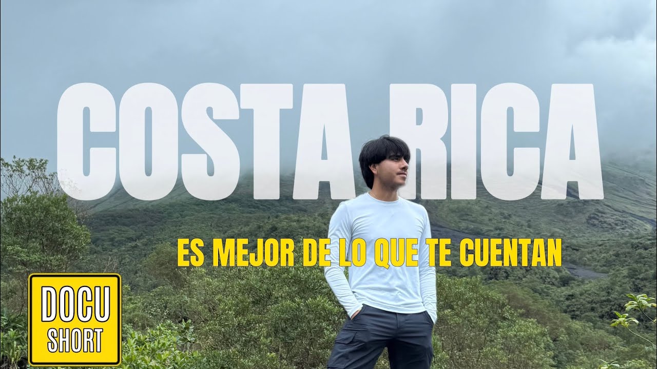 Costa Rica: Más de lo que te cuentan! 🇨🇷