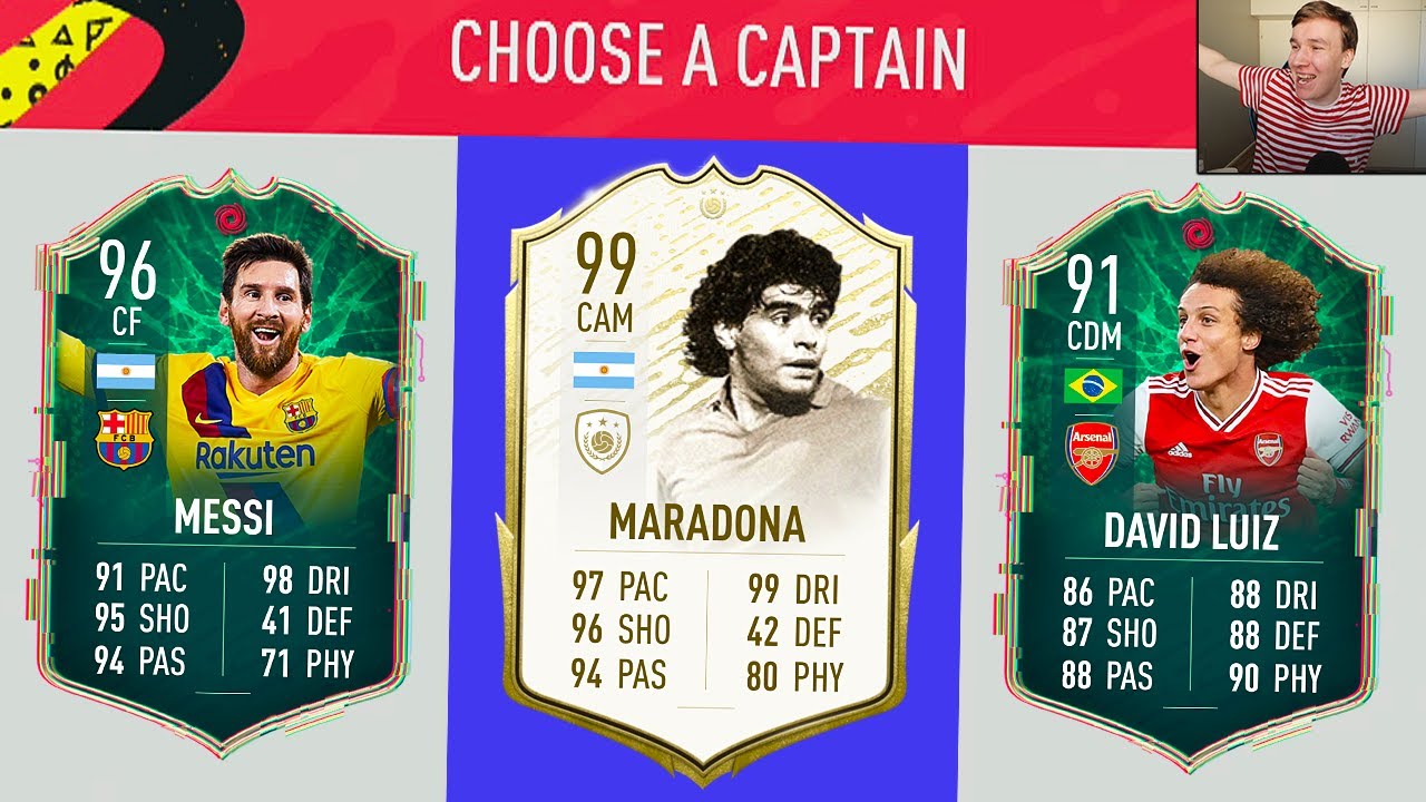 WOW SAIN 99 RATED MARADONAN! - RETRO FUT DRAFT SUOMI