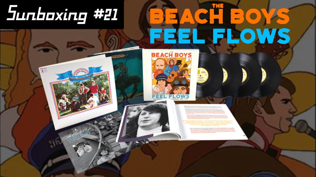 Unboxing The Beach Boys - Feel Flows 4 LP Vinyl Box Set (Sunboxing #21) | Vinyl Community