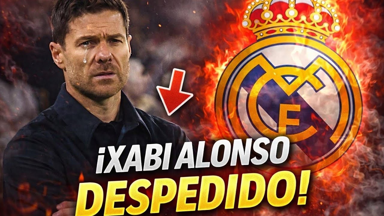 😱 DESPIDEN A XABI ALONSO!!😱le hicieron la cama?