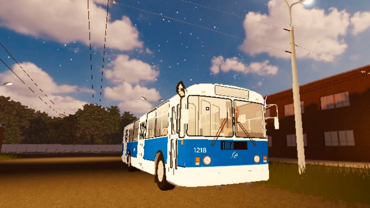 OneSkyVed's Tolleybuses Place, как зависти троллейбус 🚎