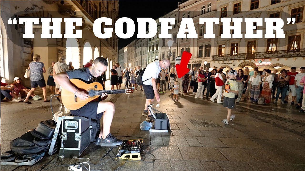 „The Godfather” Theme | Spanish Guitar Cover By Imad Fares