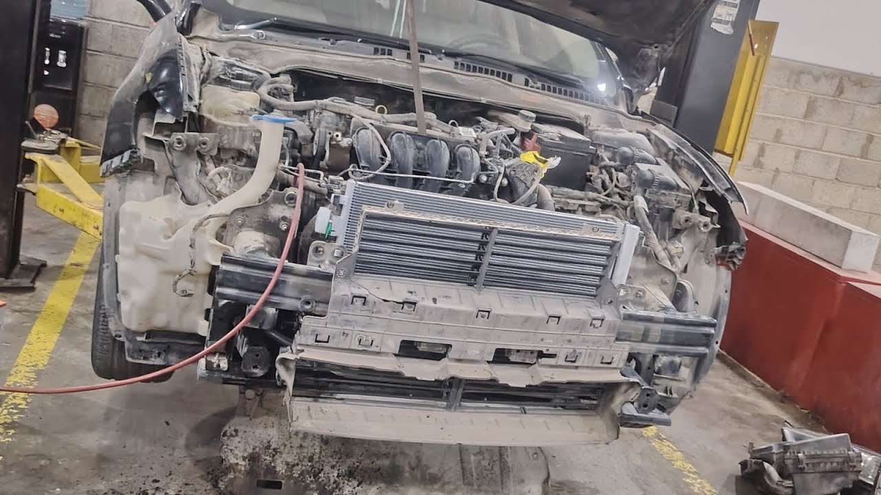 Ford fusion Model 2014 how to chenge air condensation Air Compresor Air Expensive Valve 