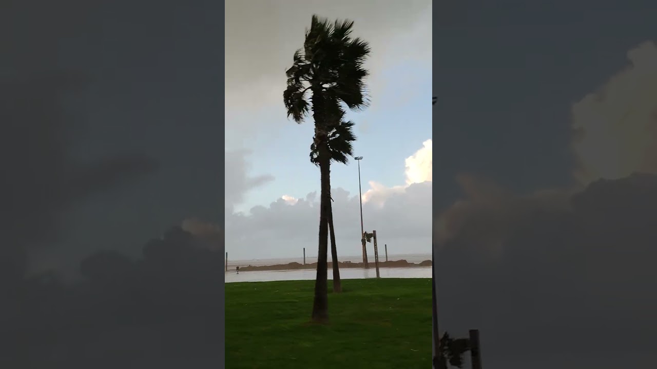 أجواء طنجة هذا المساء ملاباطا  اللهم حوالينا ولا علينا 06 02 2026 Morocco Tangier