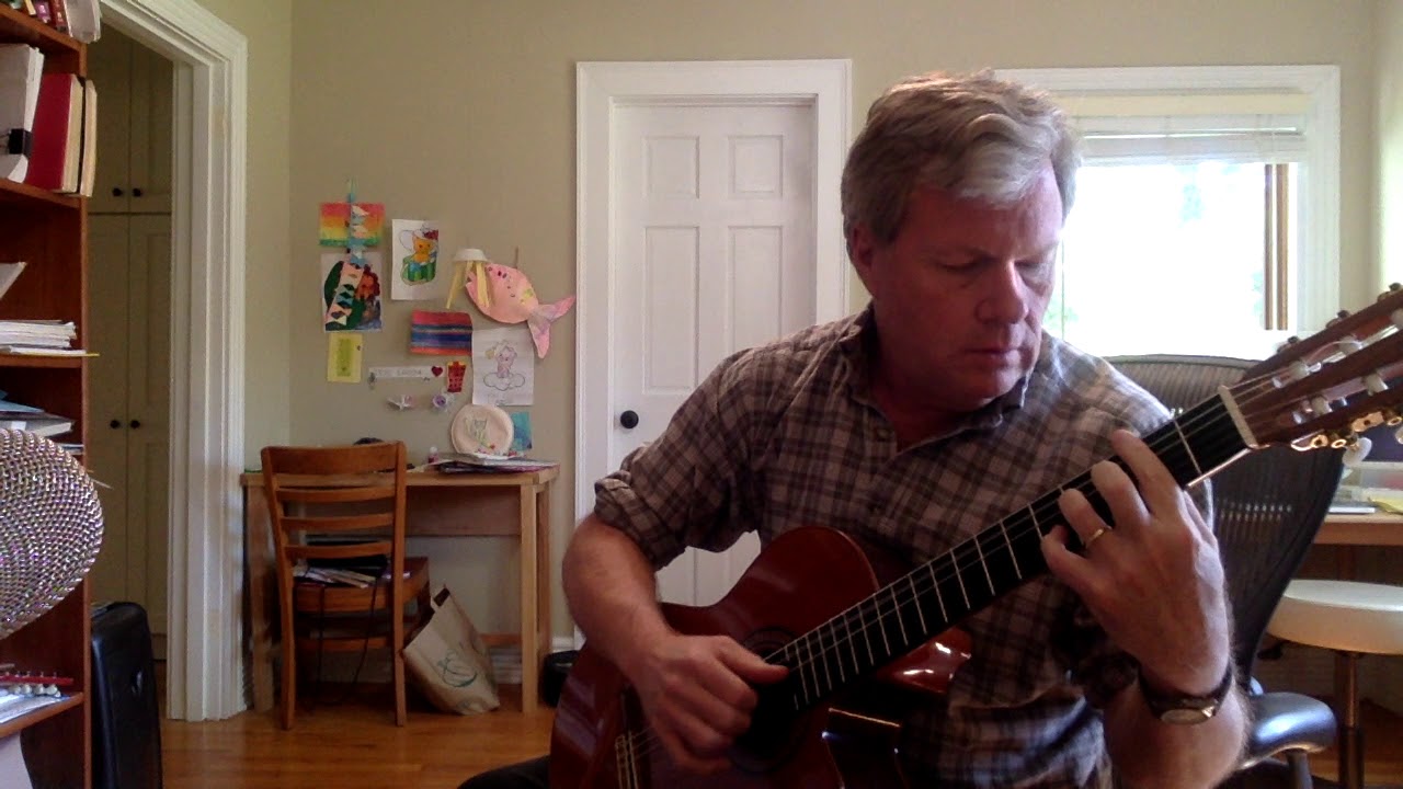 A Fine Romance (Kern/Fields) - solo guitar arrangement