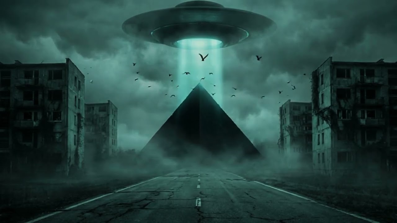 Silent Dystopia Through Empty Sound - Everyone Is Gone – Dark Dream Ambient Music for Reflection