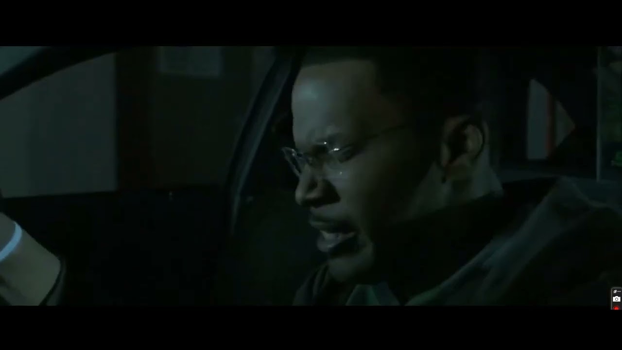 Collateral 2004 Vincent shoots thugs in the ally scene