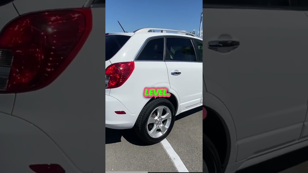 2015 Chevy Captiva Sport LTZ-Better Buy Than Similar Equinox?! 