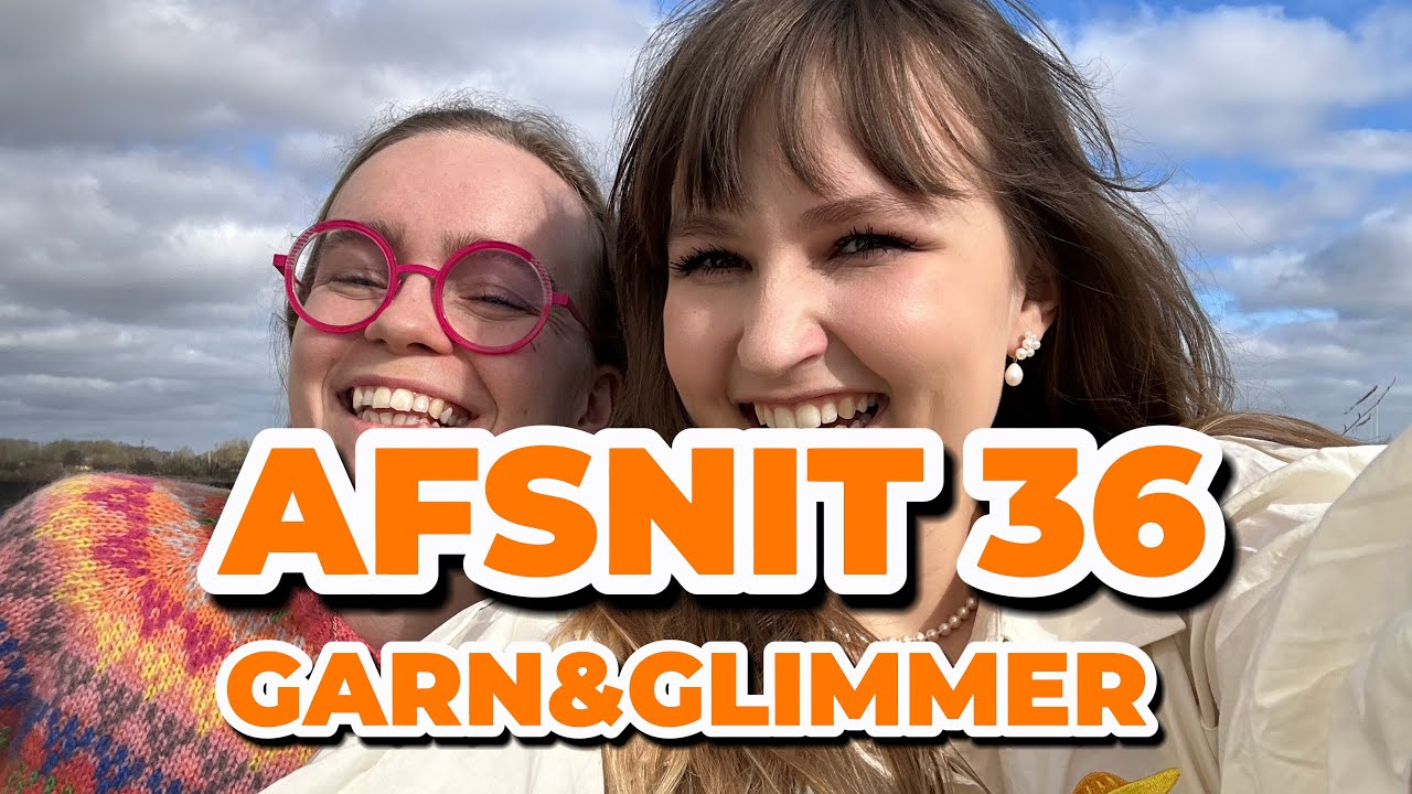 AFSNIT 36 - BLOWGARN, RESTESTRIK, H&Aring;NDFARVET GARN, TESTSTRIK OG EKSTRA KAFFE