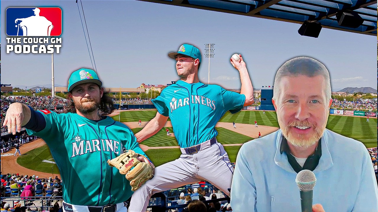 Mariners Spring Training Storylines + Why 2026 Could Be Special | Gary Hill Jr.