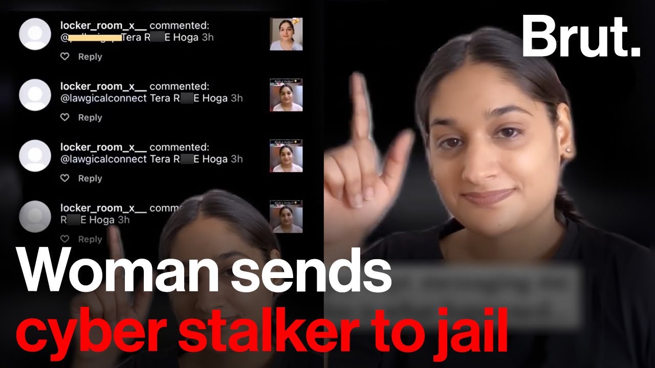 Woman sends cyber stalker to jail