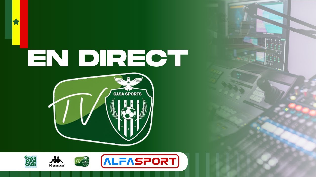 🔴[DIRECT // 📽🎙J-13  AS PIKINE 🆚 CASA SPORTS - Conférence de presse d'avant-match Suite