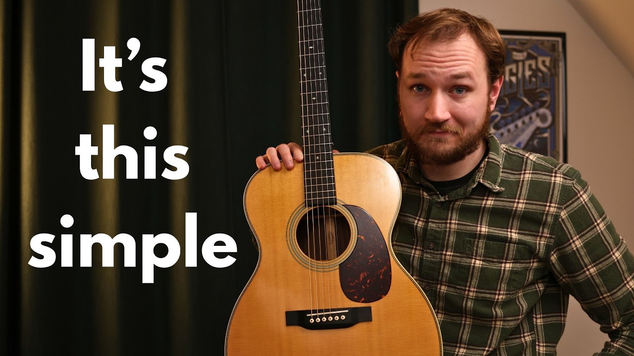 Unfortunately, Guitar Really Is This Simple