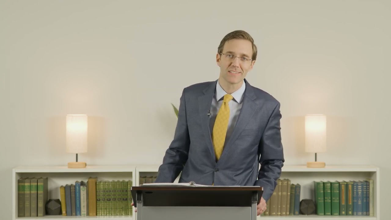 The Knowledge of God and the Self | The Theology of Calvin's Institutes (Books 1–2) (Lesson 3)
