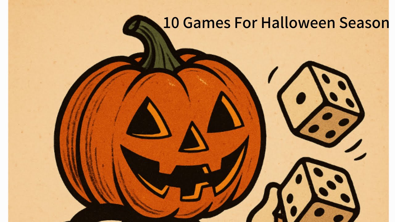 10 Games To Play During Halloween (2025)