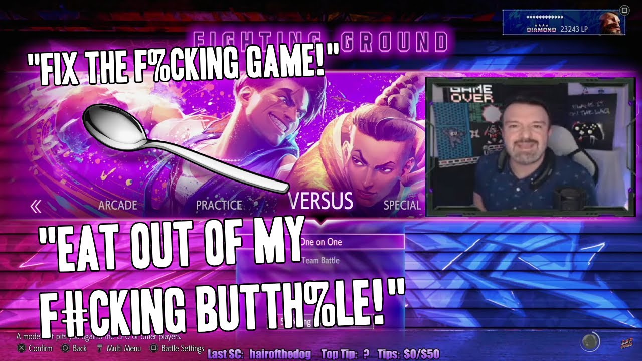 DSP Goes on a Fit of Unhinged Rage & Has Another 