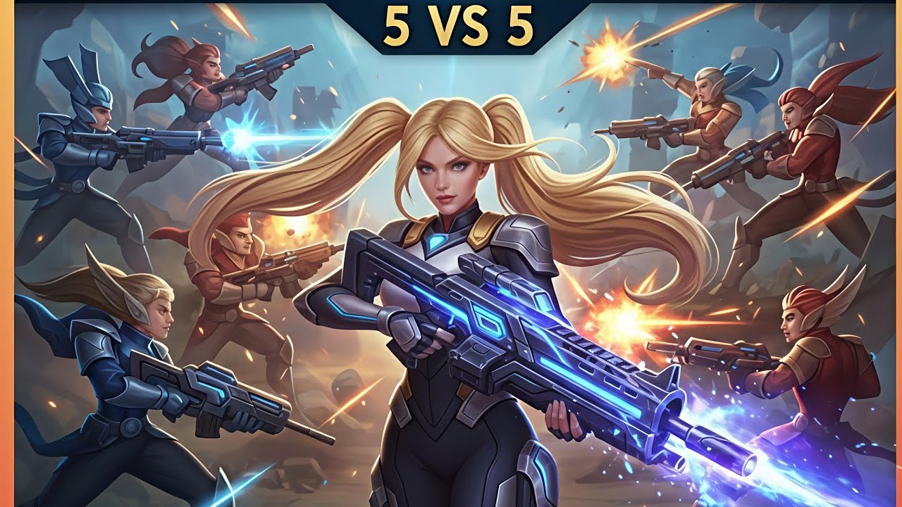 🎮 Layla OP Gameplay – Moba Legends 5 v 5 Team Fight