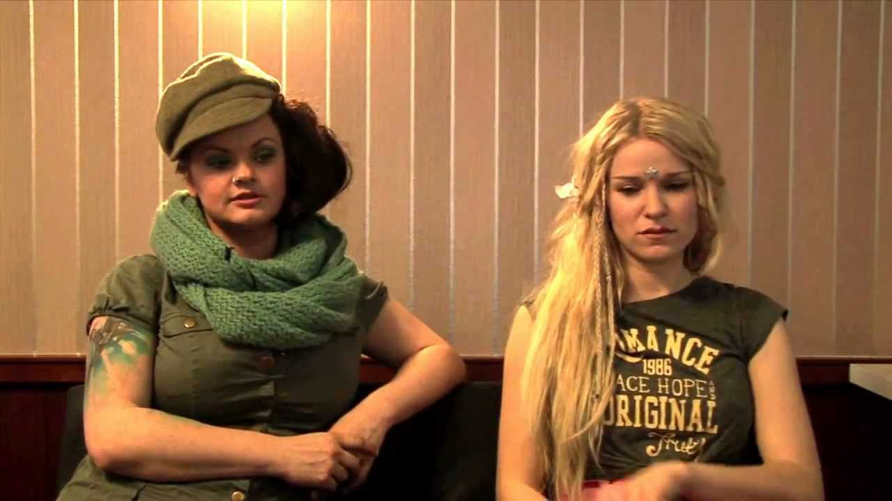 Katzenjammer interview - Marianne Sveen and Solveig Heilo (part 1)