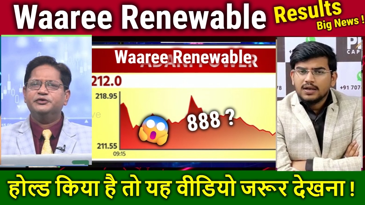 Waaree Renewables share latest news,Buy or sell ? waaree Renewable Stock Analysis,result/target 2030