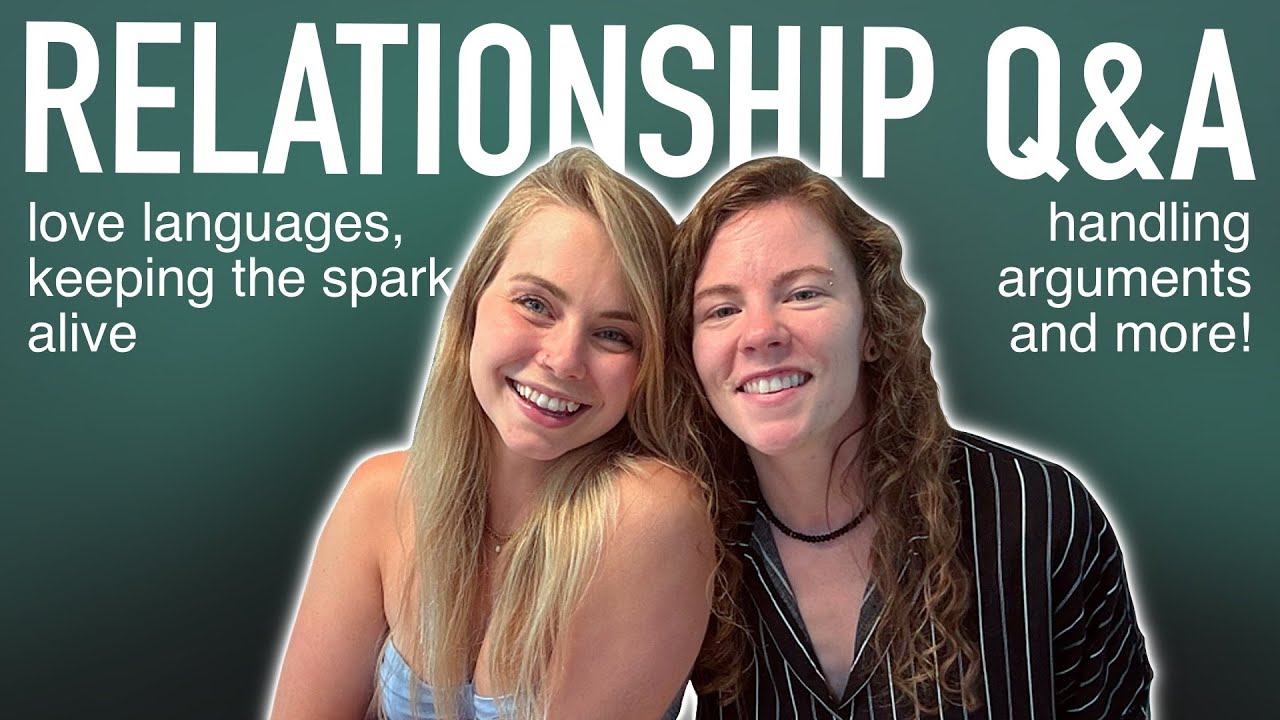 Relationship & Anniversary Q&A! - Hailee And Kendra