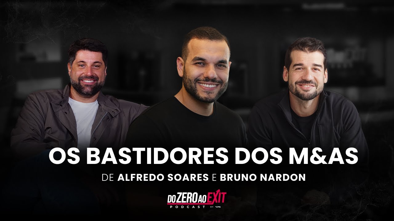 POR TR&Aacute;S DOS M&AS DE ALFREDO SOARES E BRUNO NARDON