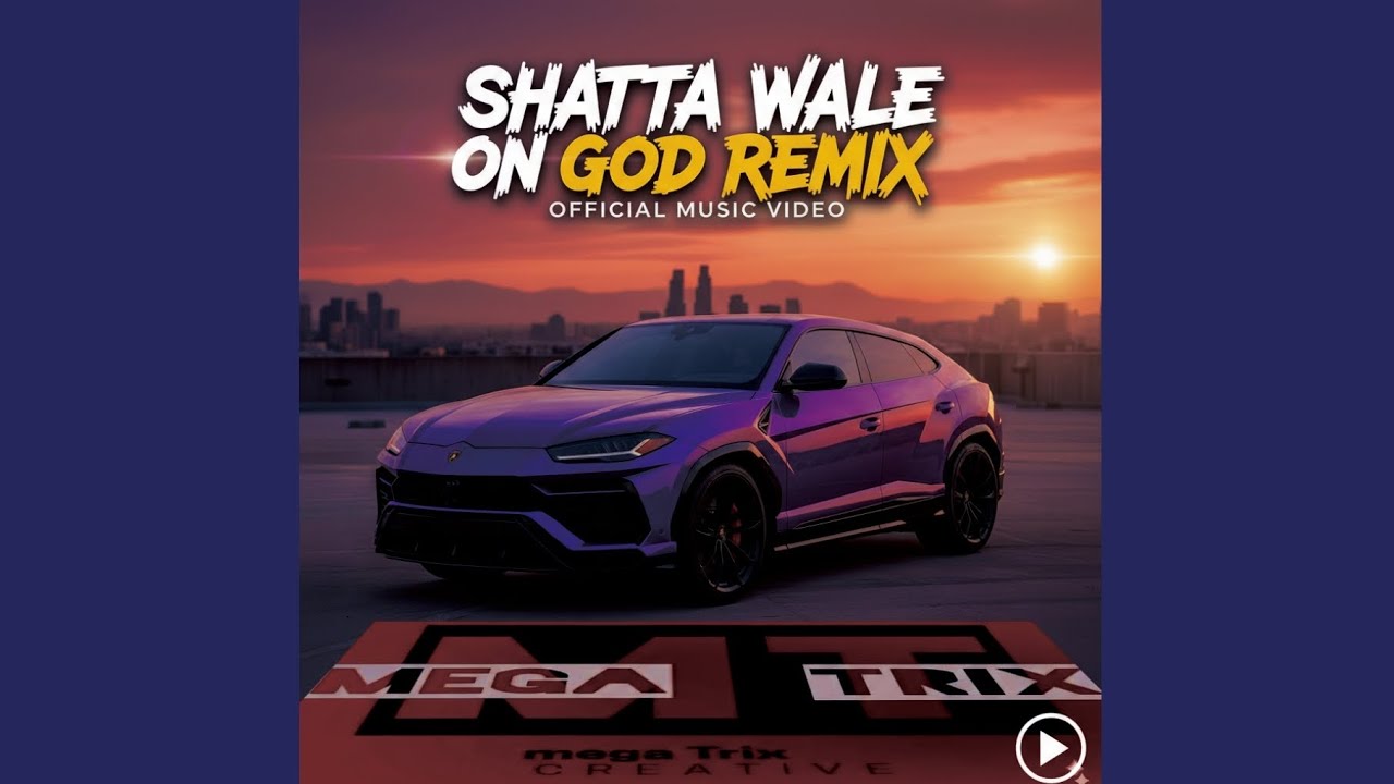 Shatta Wale - On God (Remix) [Official Video] ft. Purple Lamborghini 🔥