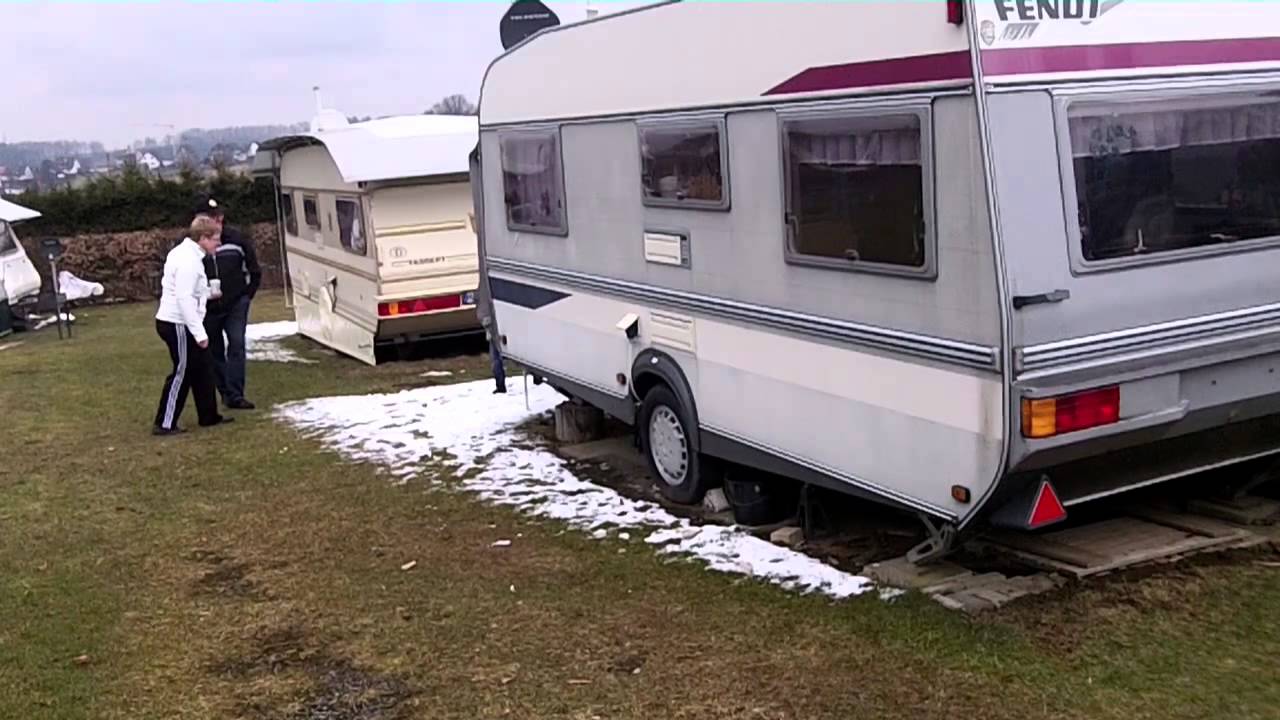 2013 Ostern im Wannetal auf dem Campingplatz Wiggeshoff