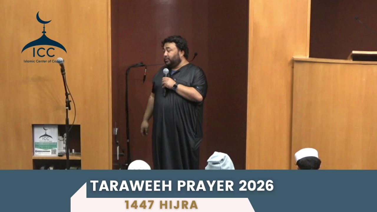 Ramadan 2026 Taraweeh Night - 28 - Part 1Ramadan 2026 Taraweeh Night - 28 - Khathira by Ustadh Usayd