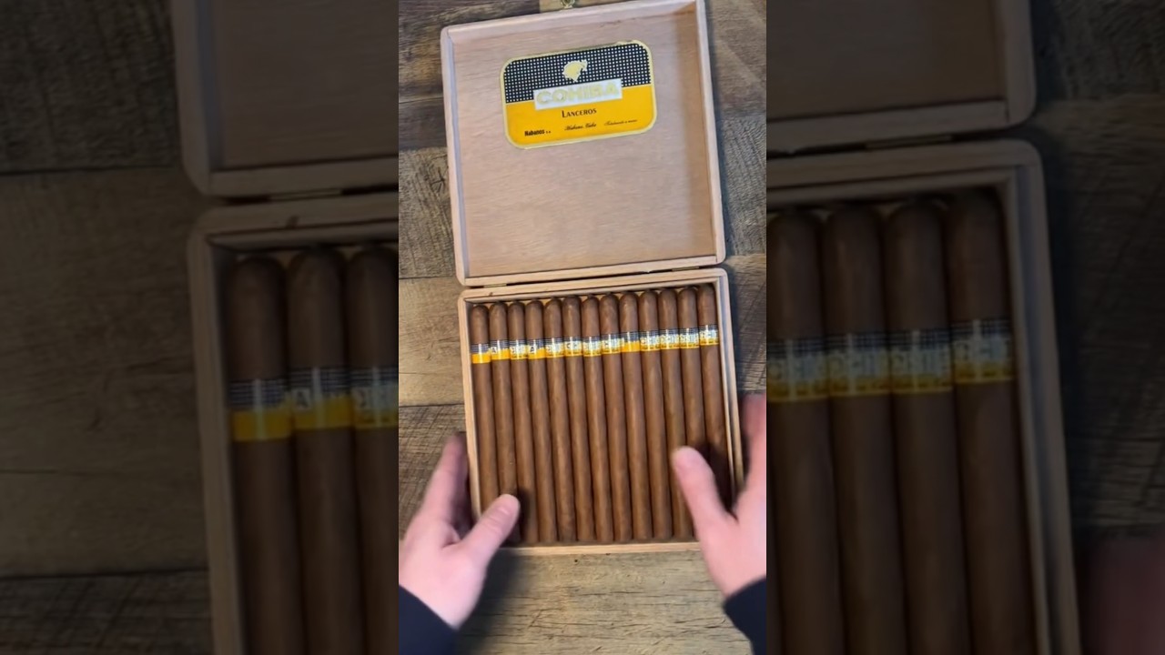 Cohiba Lancero - The Best Cohiba Cigar of All Time?
