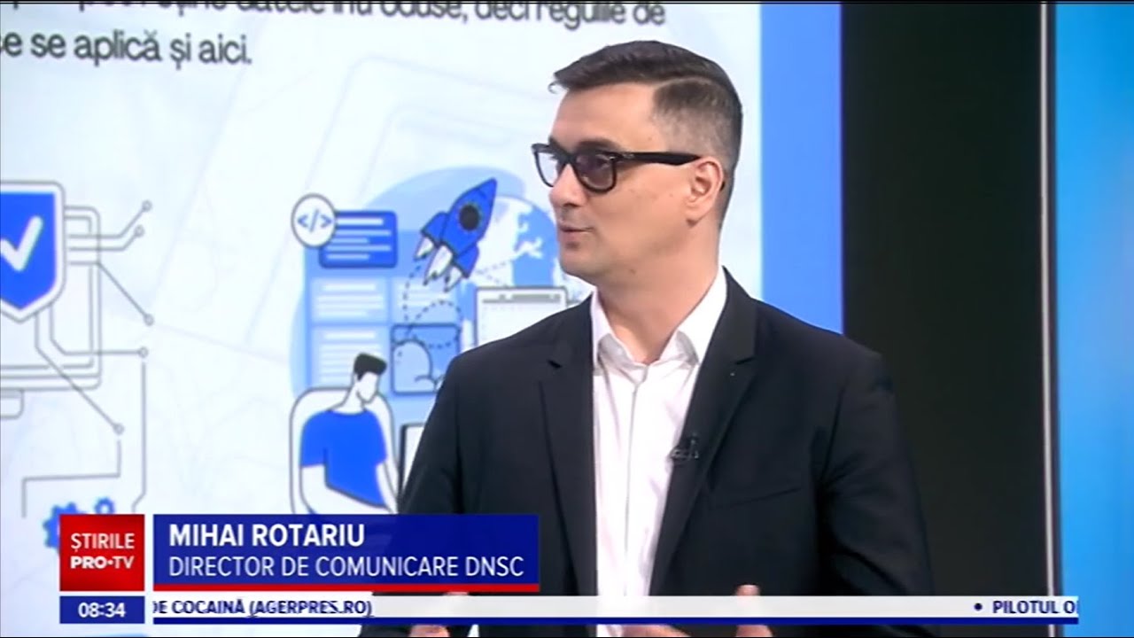 DNSC la I Like IT: Prima lecție din noul an, cum să fii &icirc;n siguranță pe internet?