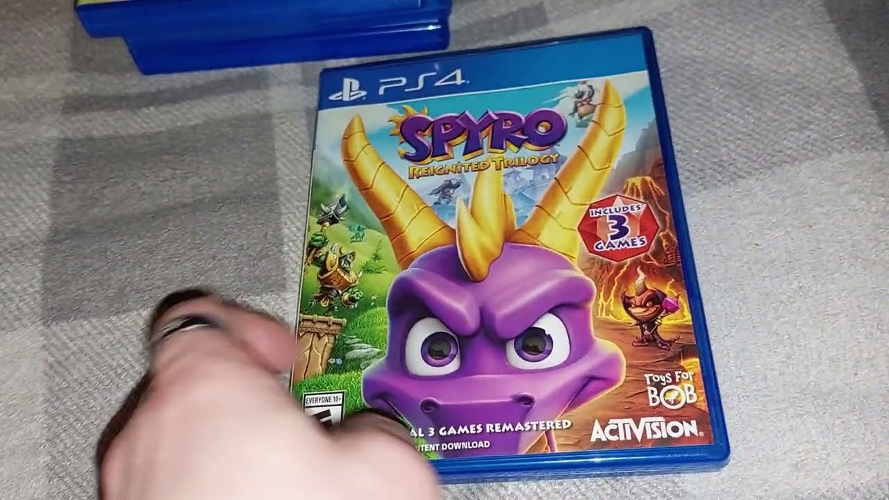 PS4: Game Collection Part 1