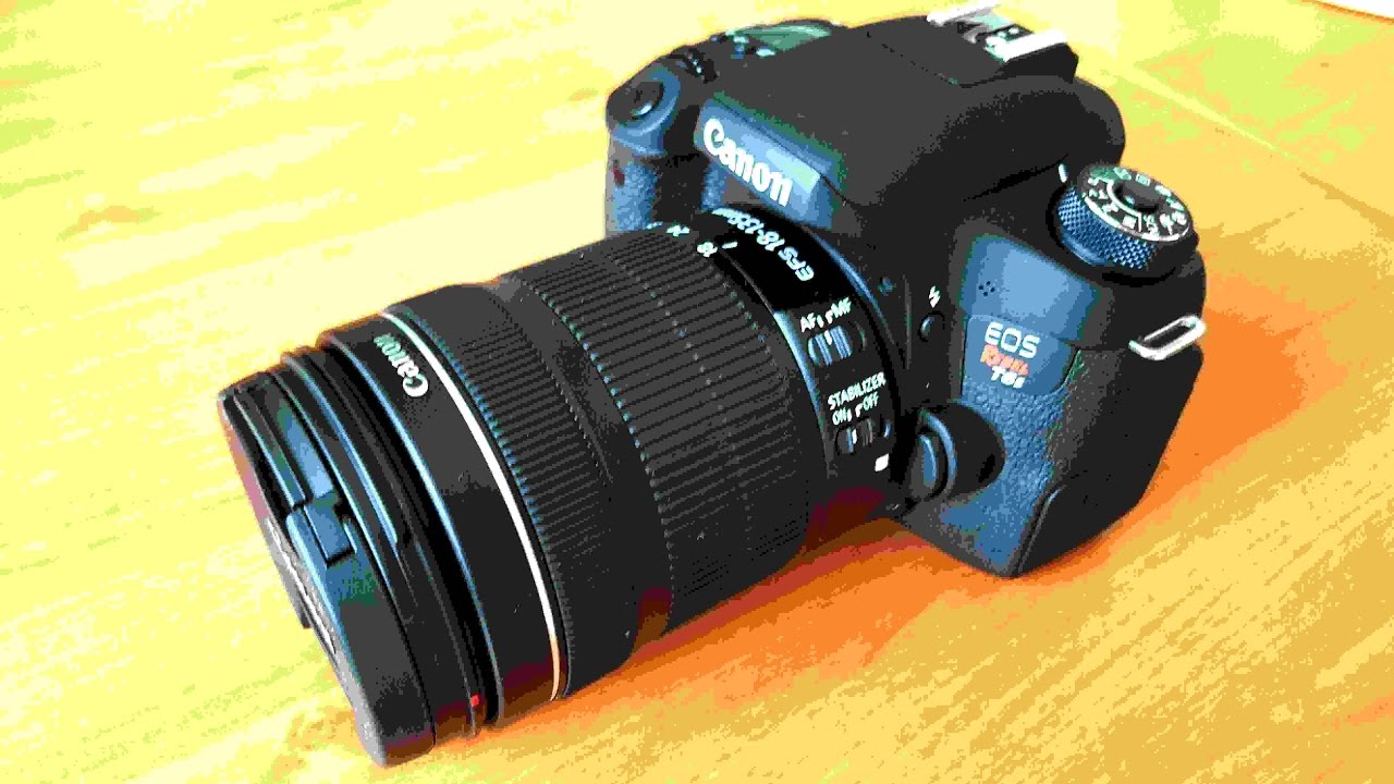Unboxing Canon EOS Rebel T6s en Español