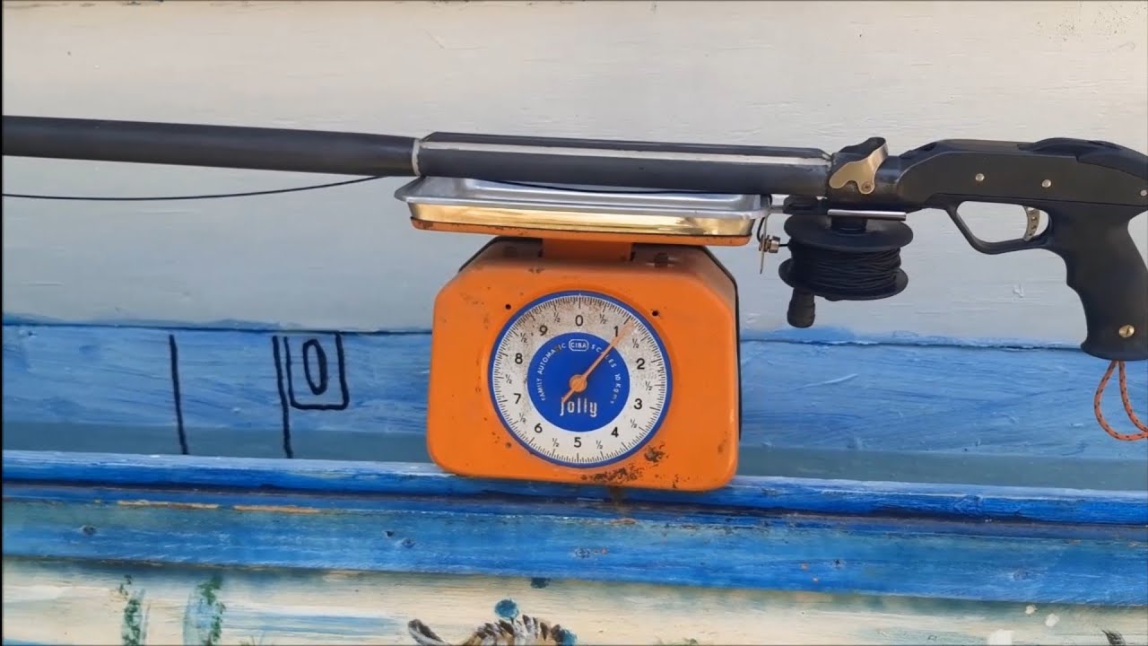 pesca sub : Metto a punto un arbalete ad elastico insieme a voi!