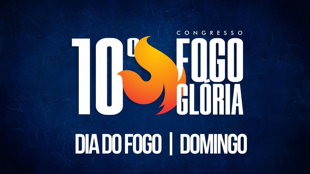 ÚLTIMO DIA DO CONGRESSO FOGO E GLÓRIA - DOMINGO TARDE - (20-10-2024) JOAB MIRANDA E FABIANO BARCELOS