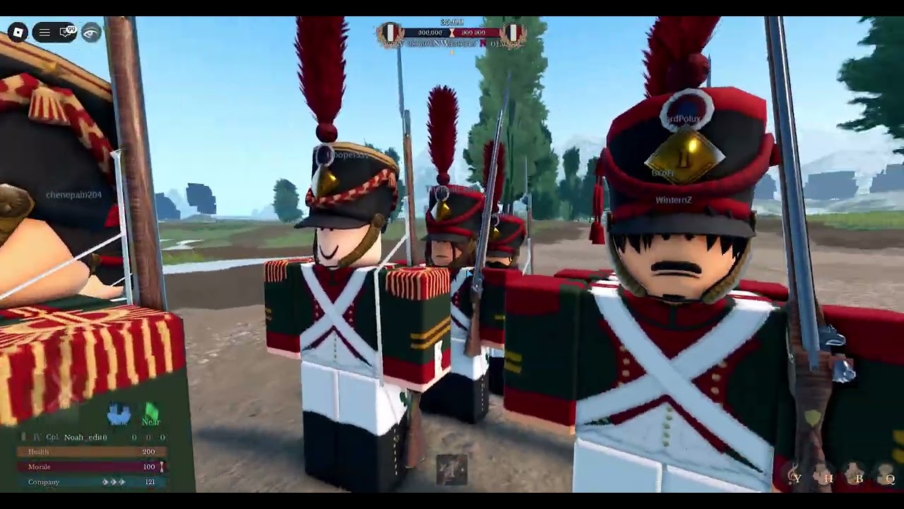 1er corps vs 4ème corps