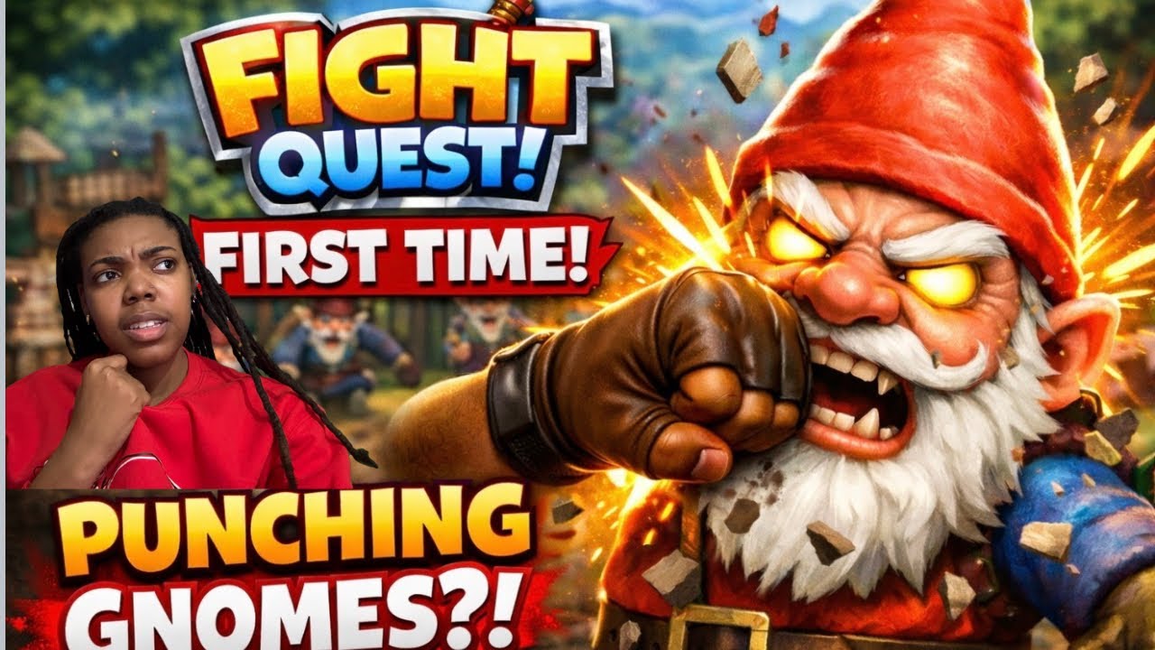  I Gave Up on My Job and Started Punching Gnomes | Fight Quest