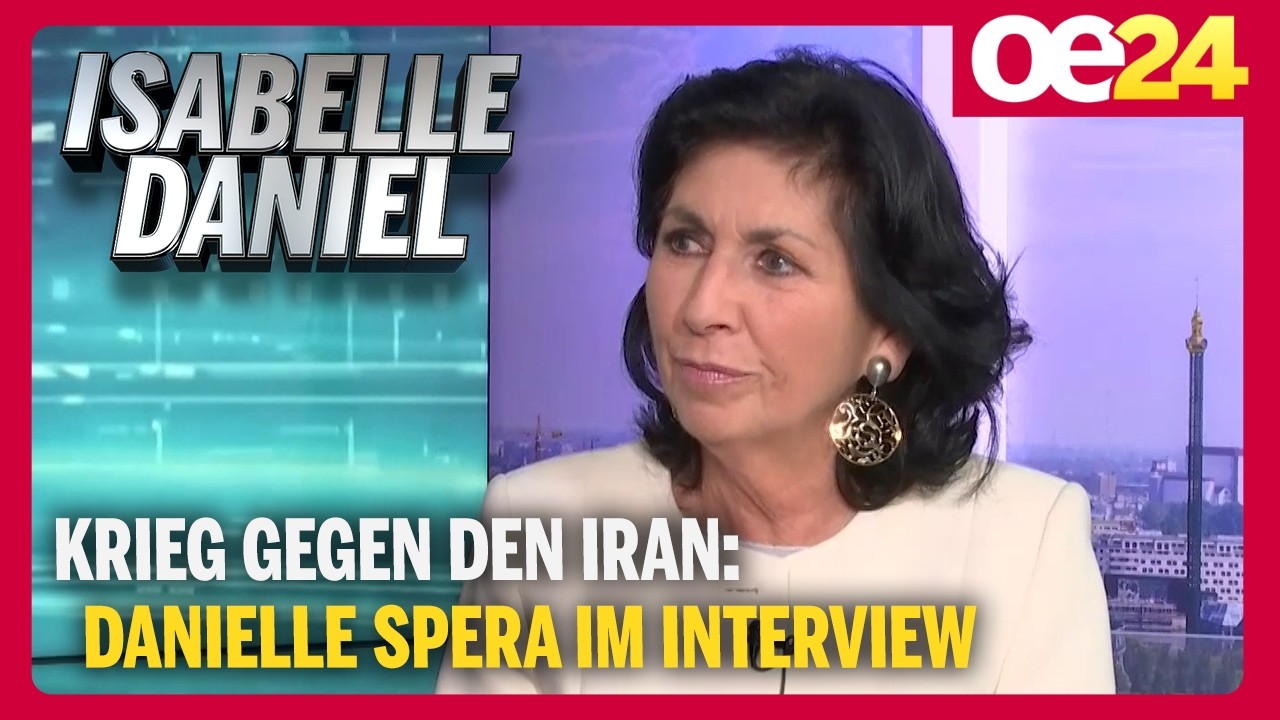 Krieg gegen den Iran: Danielle Spera im Interview | Isabelle Daniel