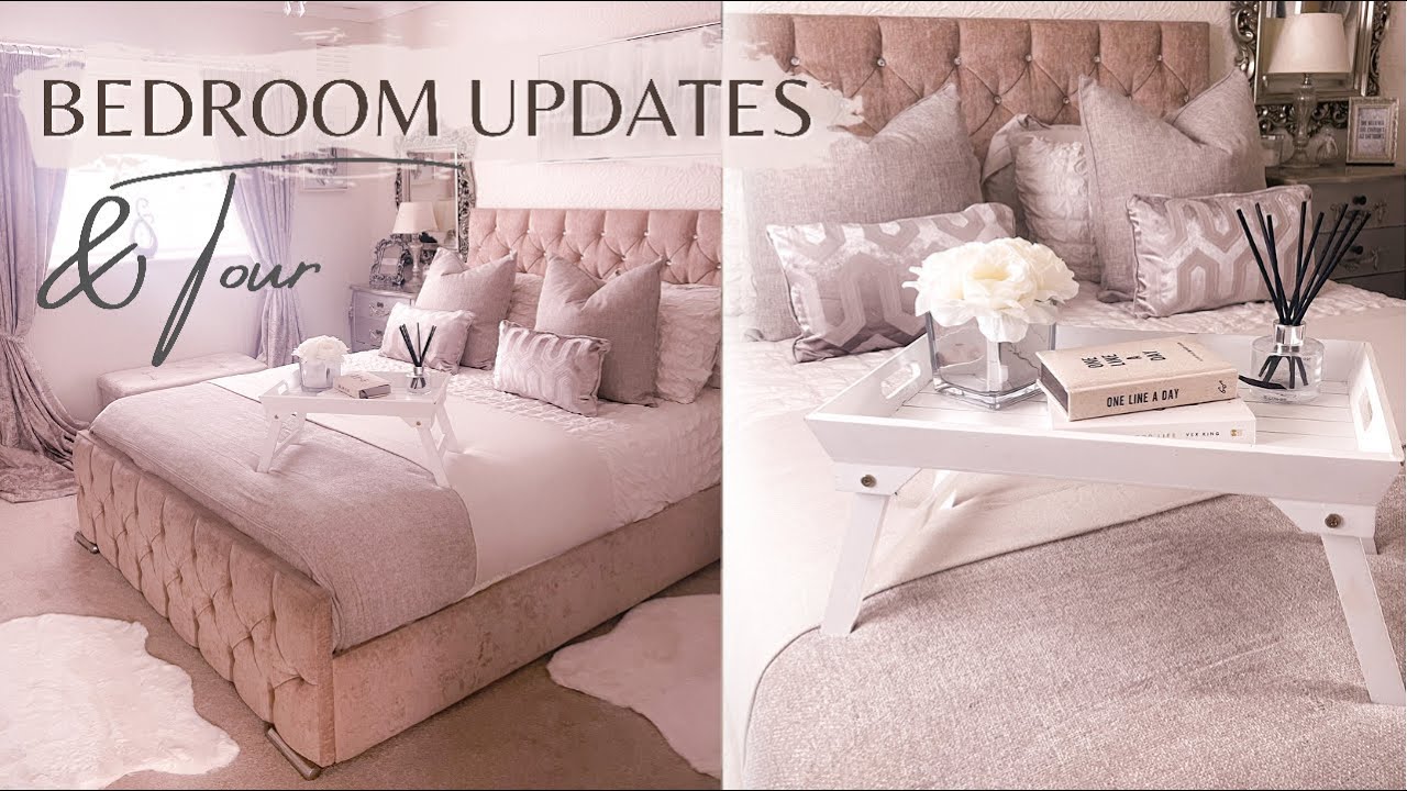 COSY BEDROOM TOUR | BEDROOM MAKEOVER ON A BUDGET | HOME UPDATES