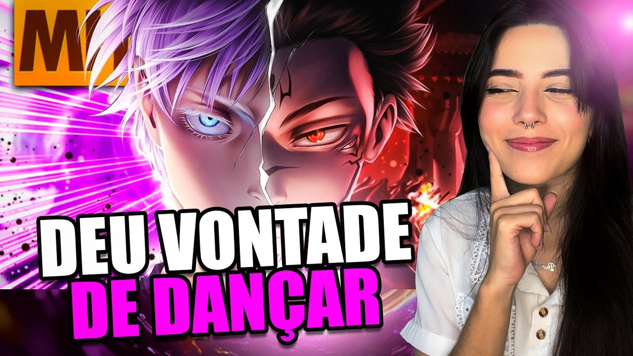 (NÃO OTAKU) REAGINDO a FEITICEIRO DESCOLADO 😈 | Ft. VmZ (Jujutsu Kaisen)| MHRAP