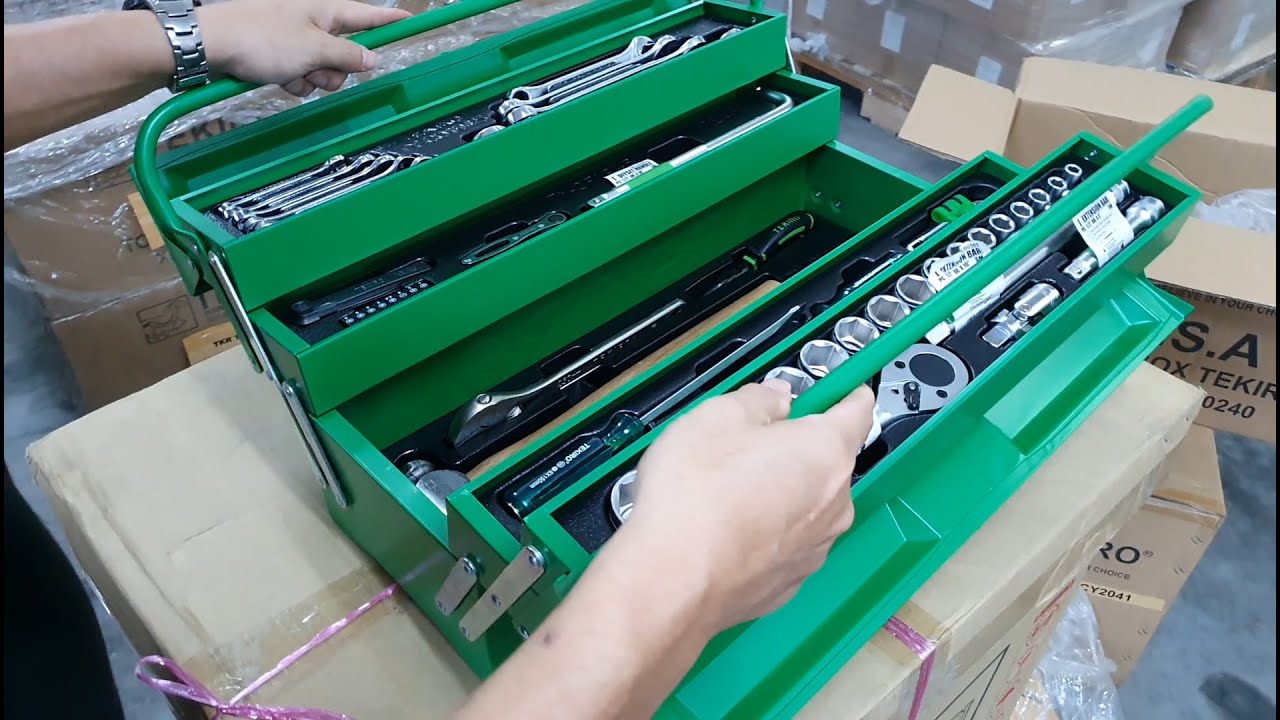 TEKIRO 72 pcs Tool Box Set (ST-TB1944)