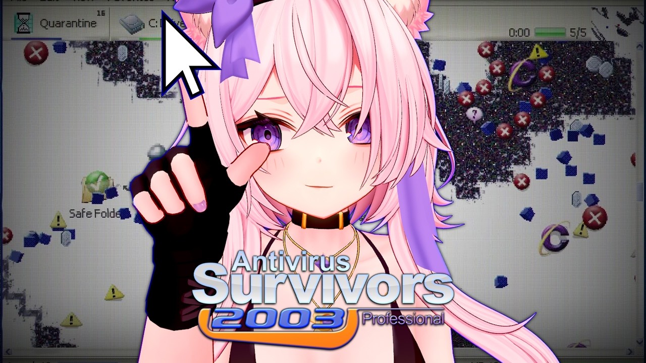 Nyanners Plays Antivirus Survivors 2003 Professional