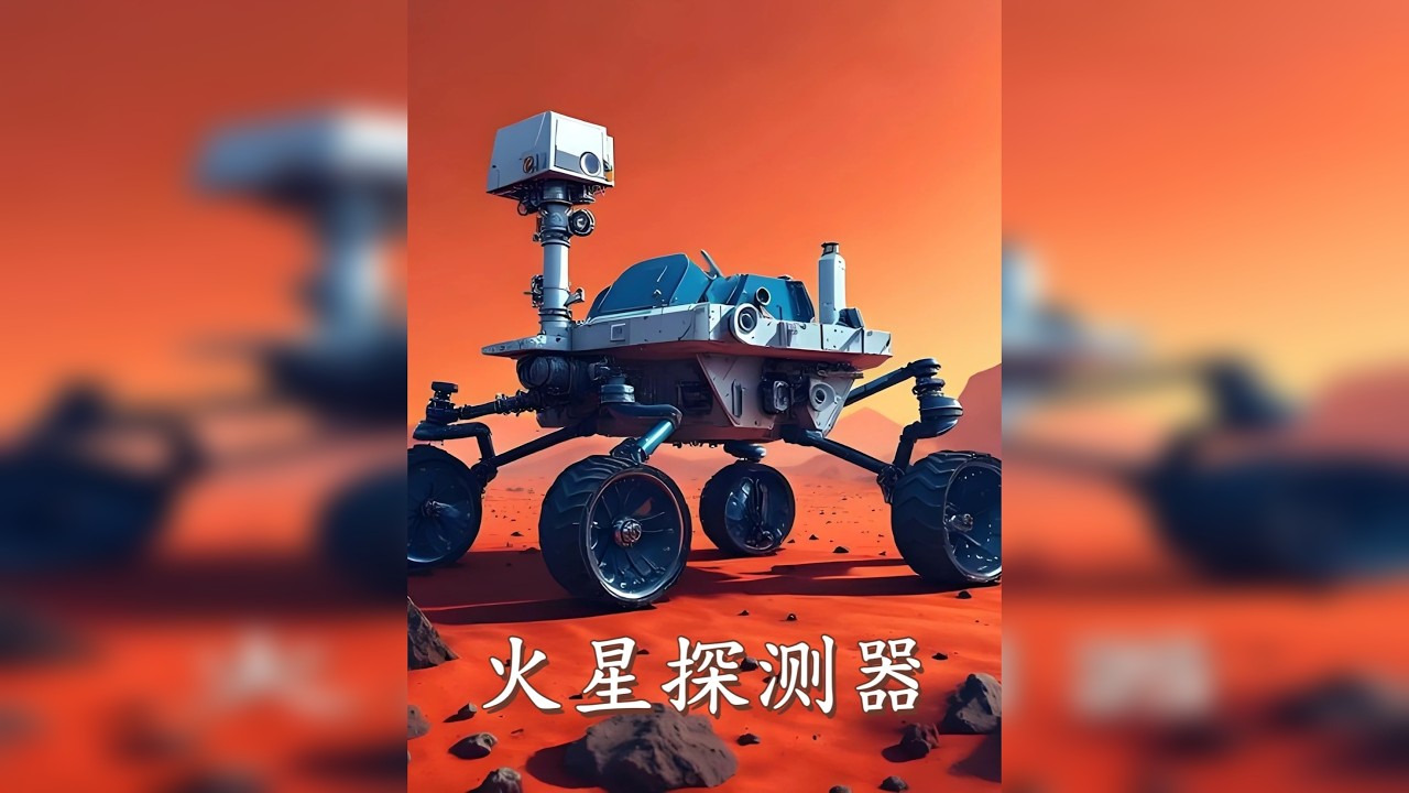 一口气看完火星三大探测器