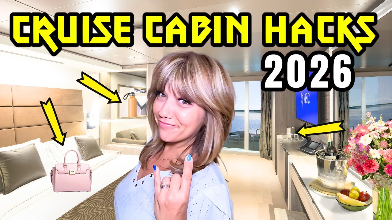 Советы и необходимые вещи для круизных кают в 2026 году!